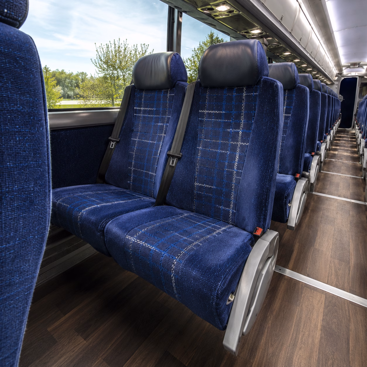 a simpler way to find group transportation