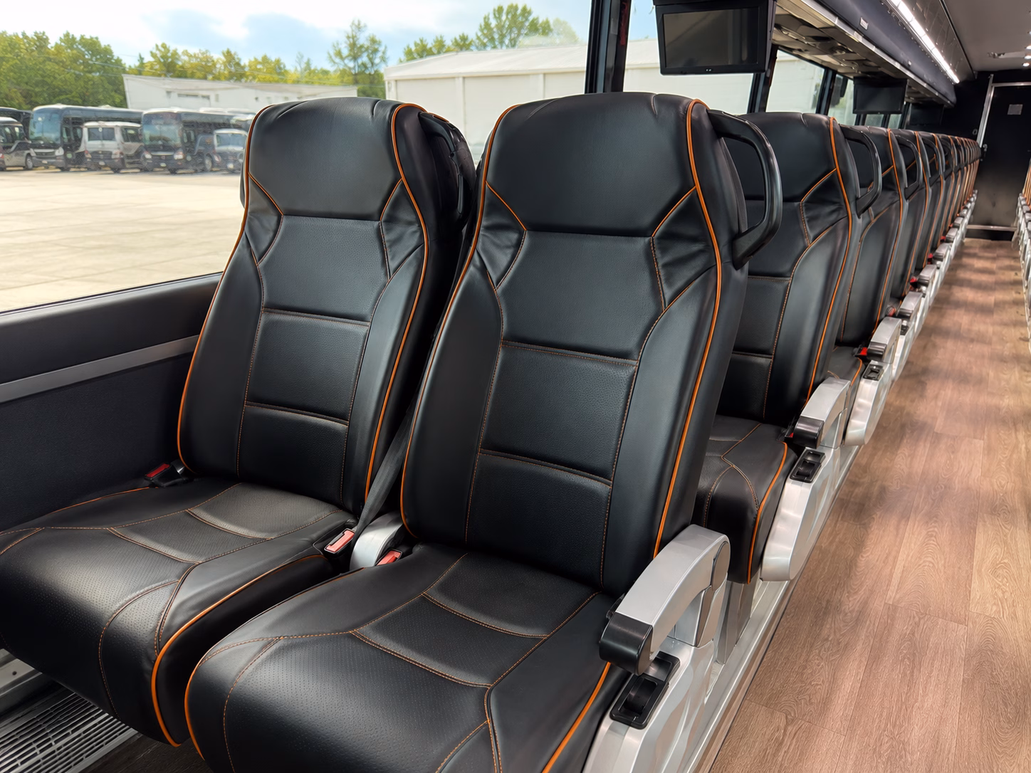 airport transfers hotel loops and every leg of your wedding weekend