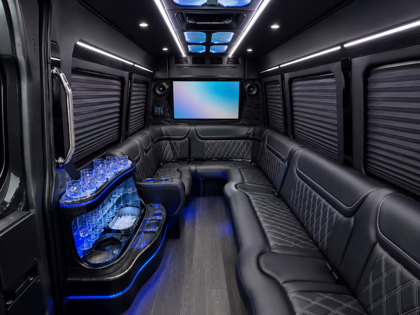 conference and off site transportation for san mateo corporate groups