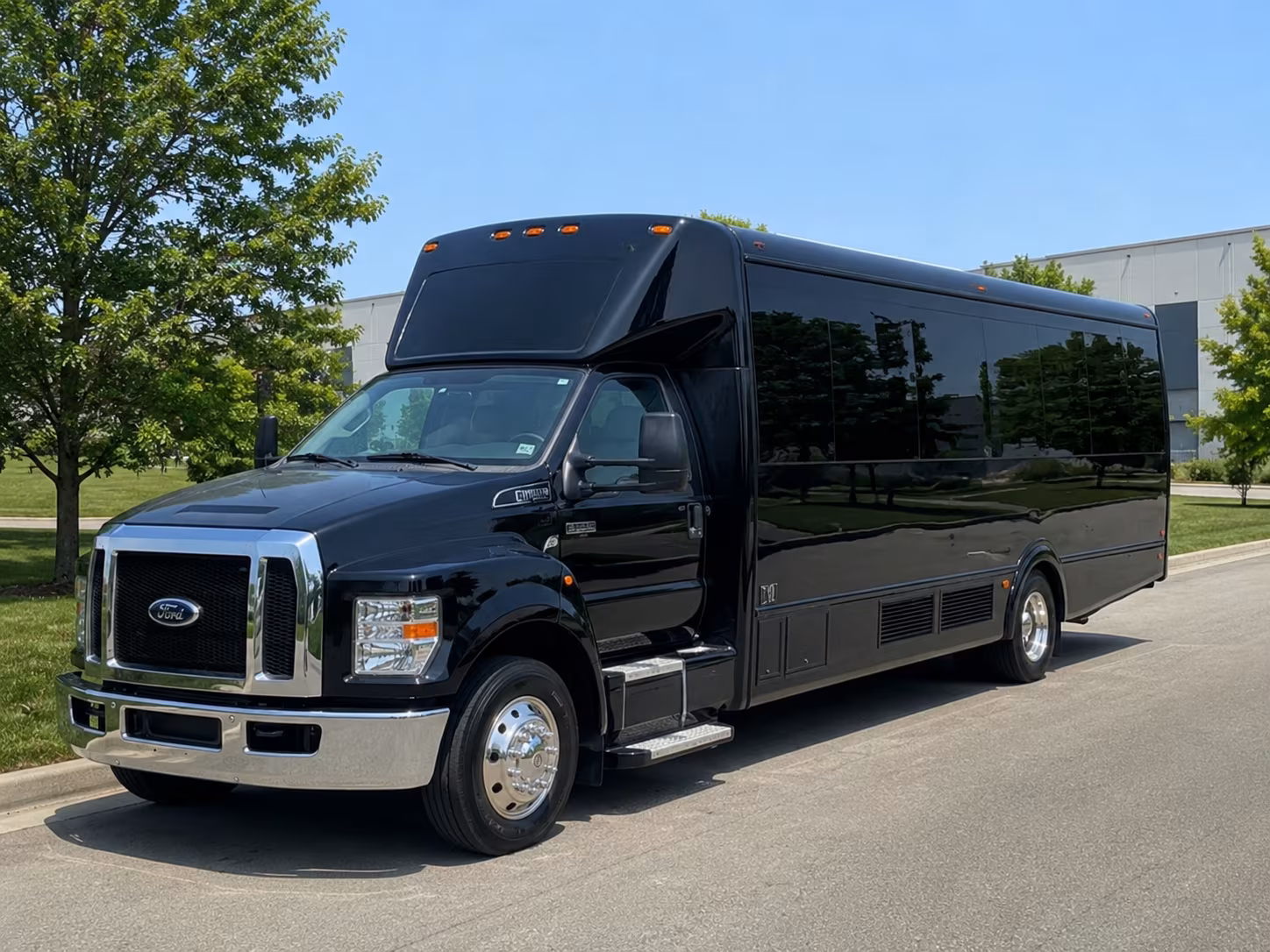 giants party bus rental