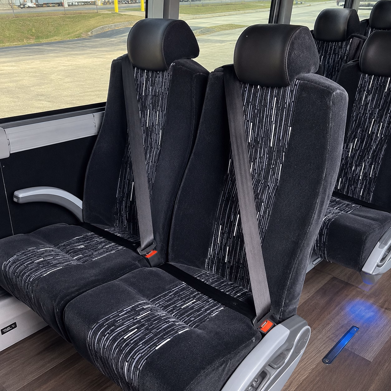 how seasonality and peak times affect charter bus rates in san mateo california