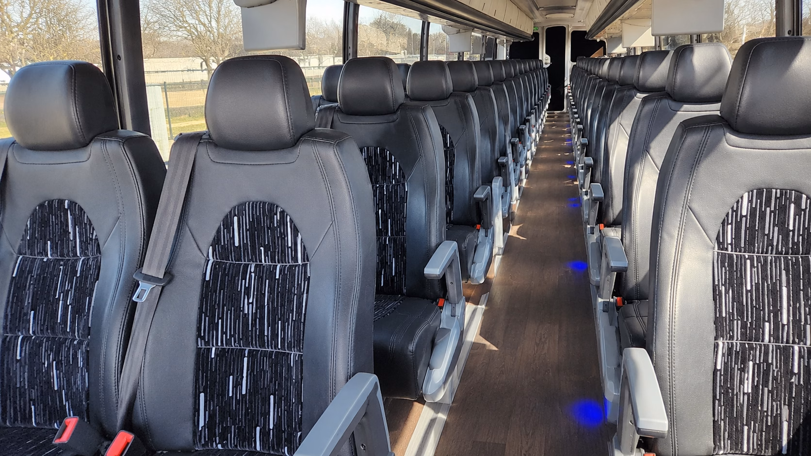 how starting location and deadhead affect charter bus rates in san mateo