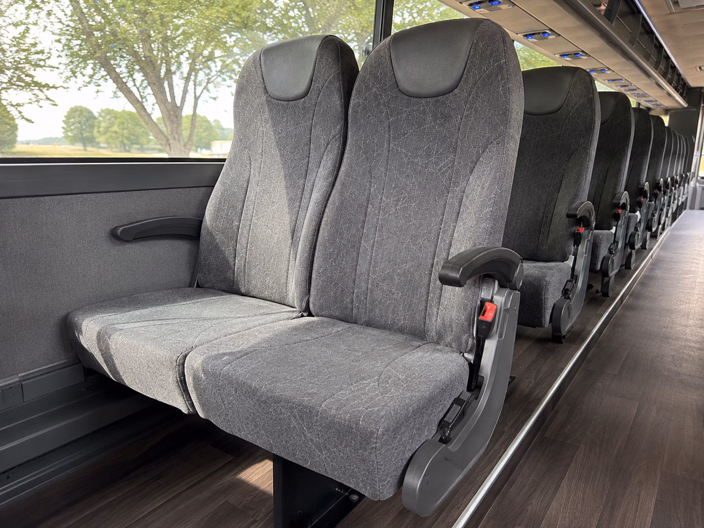 how the type of bus changes the price in san mateo california