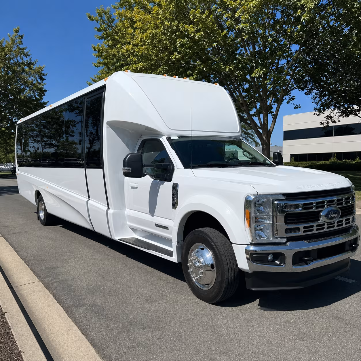 minibuses for larger san mateo prom groups and multi school pickups