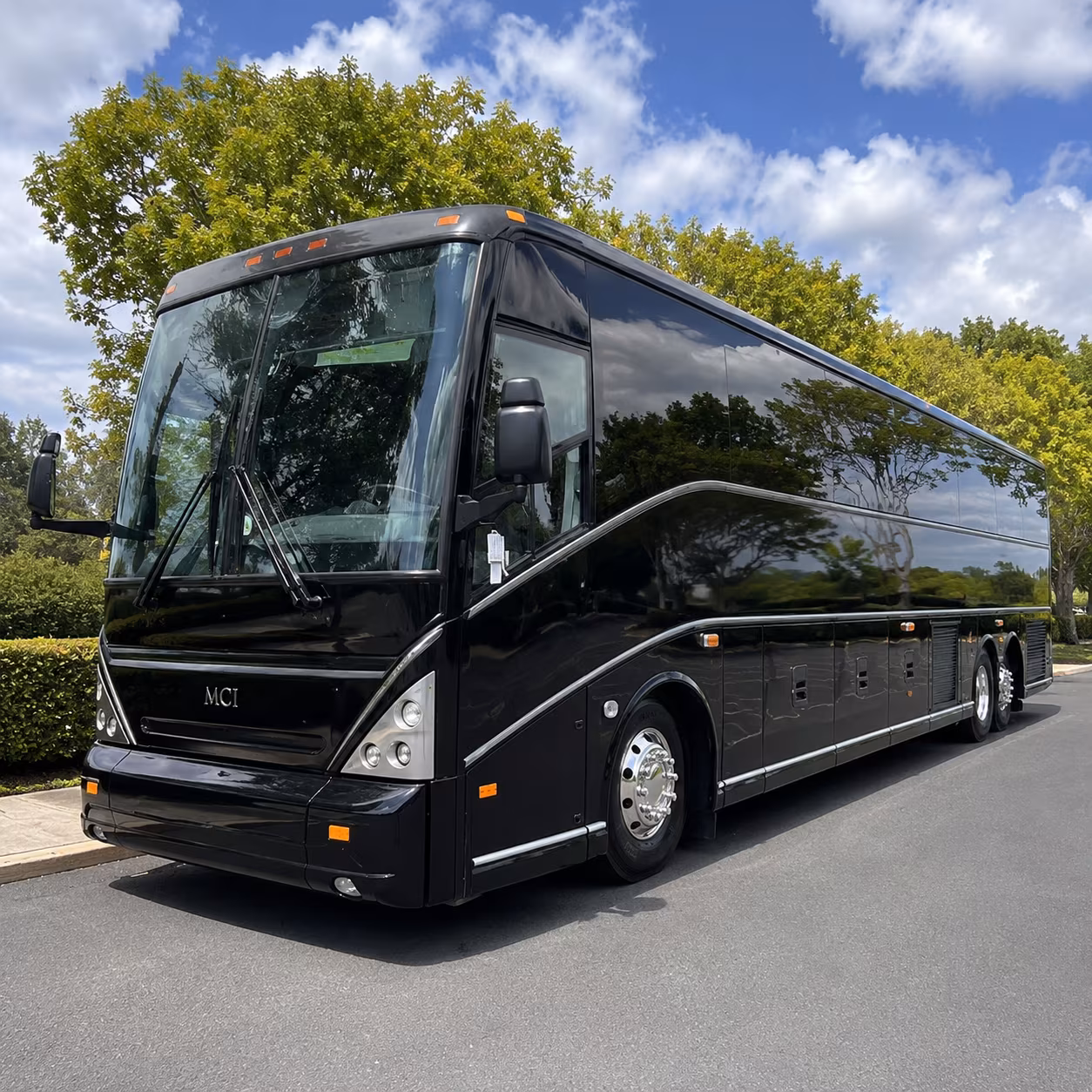 multi stop corporate shuttle routes across the peninsula