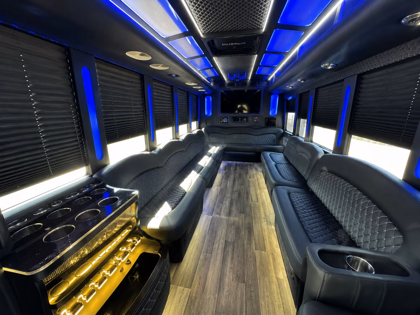 napa valley sonoma wine country party bus rental