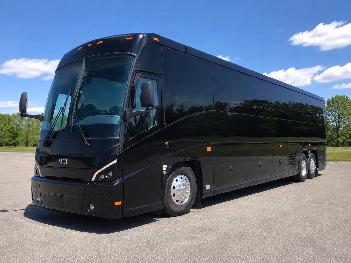 party buses with led lighting and built in sound for san mateo prom night