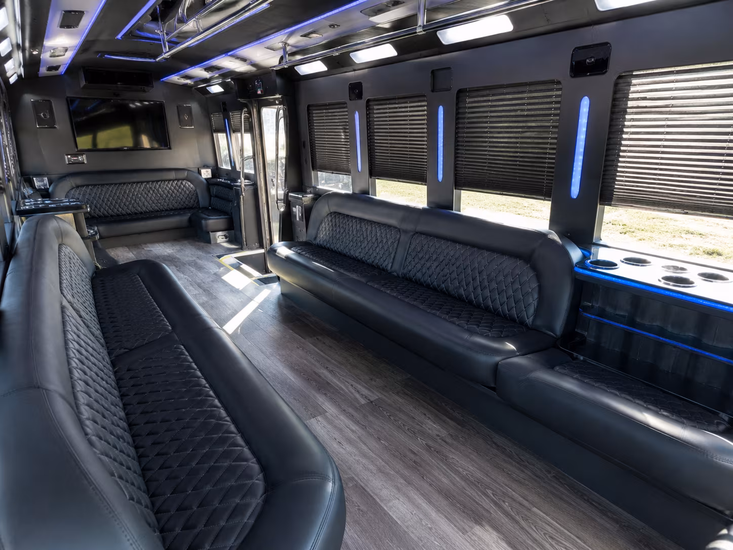 san mateo concert party bus rental