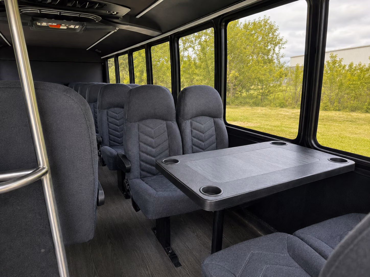 san mateo concert transportation onboard seating