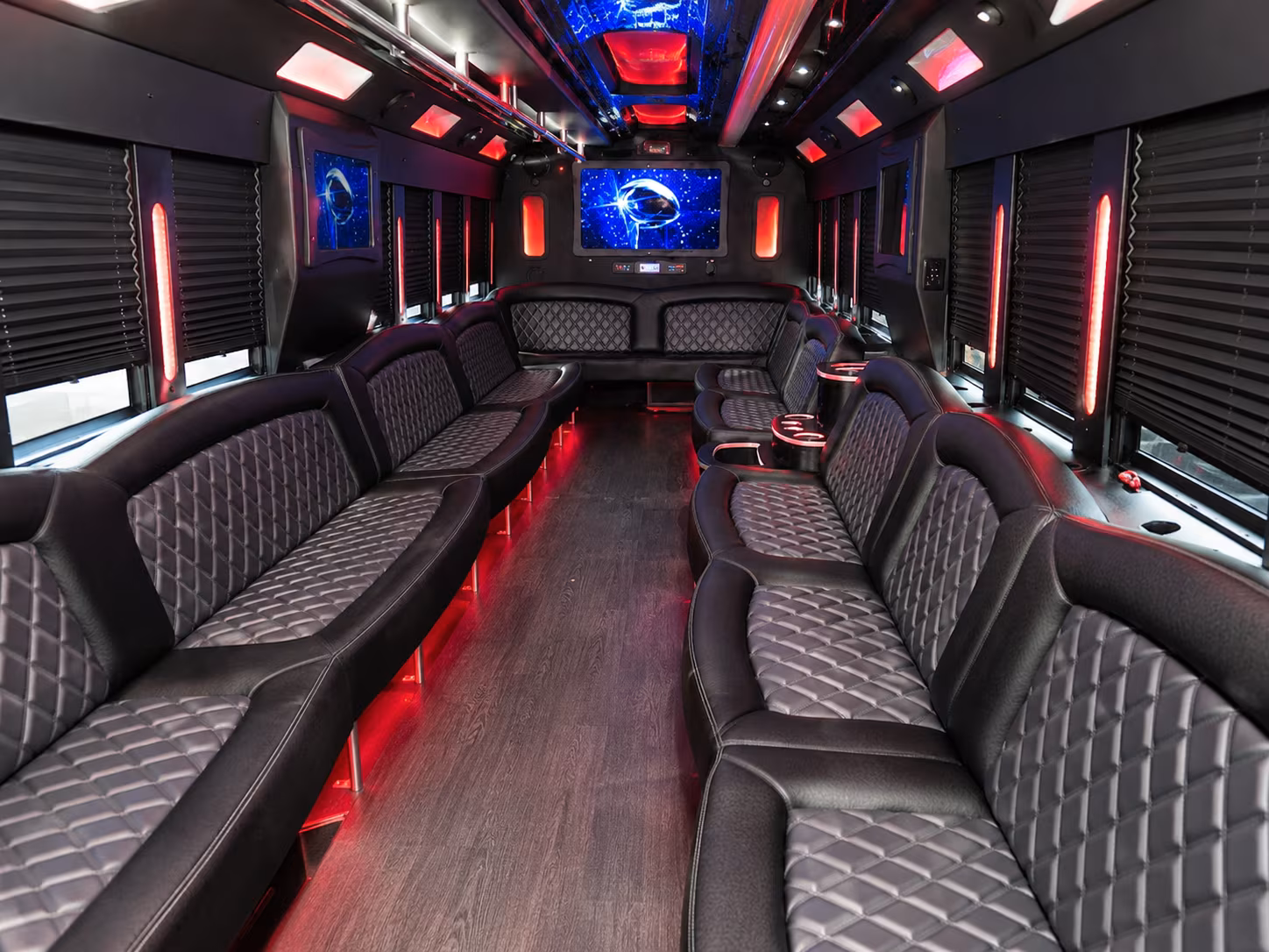 san mateo corporate party bus rental