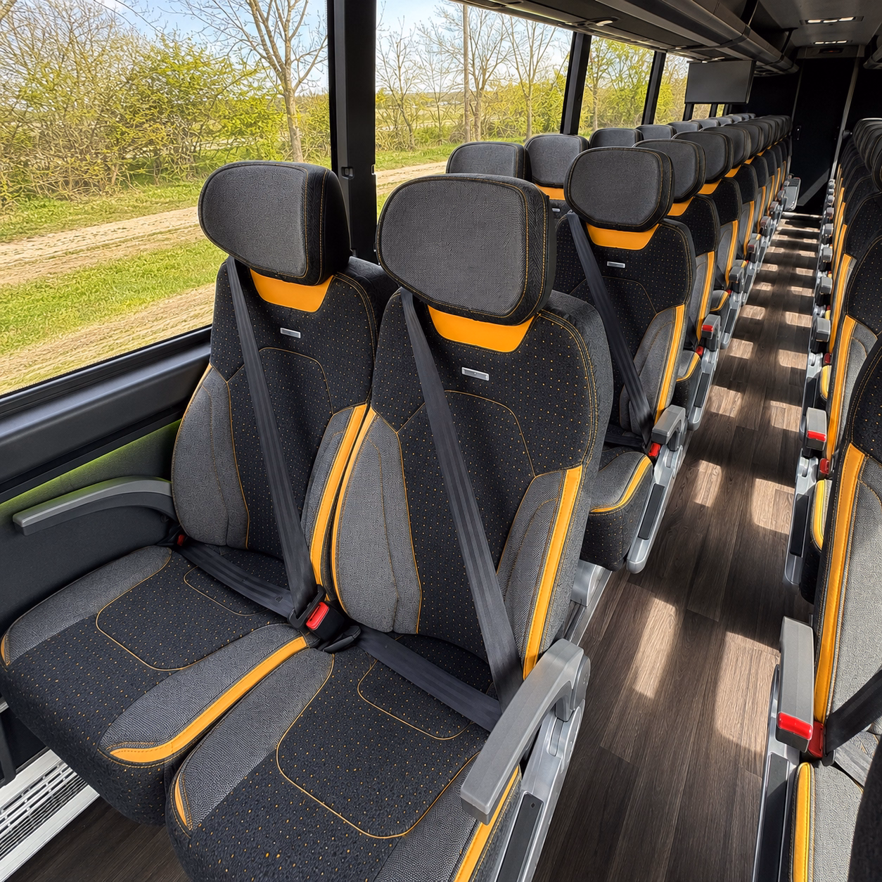 san mateo government military transportation onboard seating