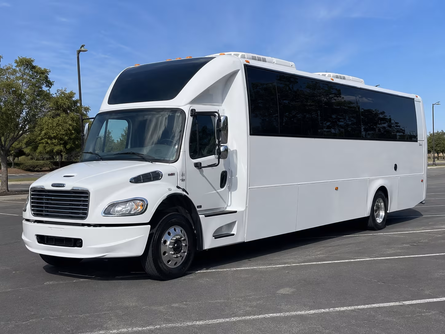 san mateo holiday party bus rental