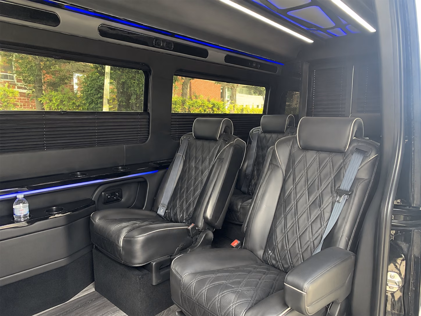 san mateo long distance transportation onboard seating