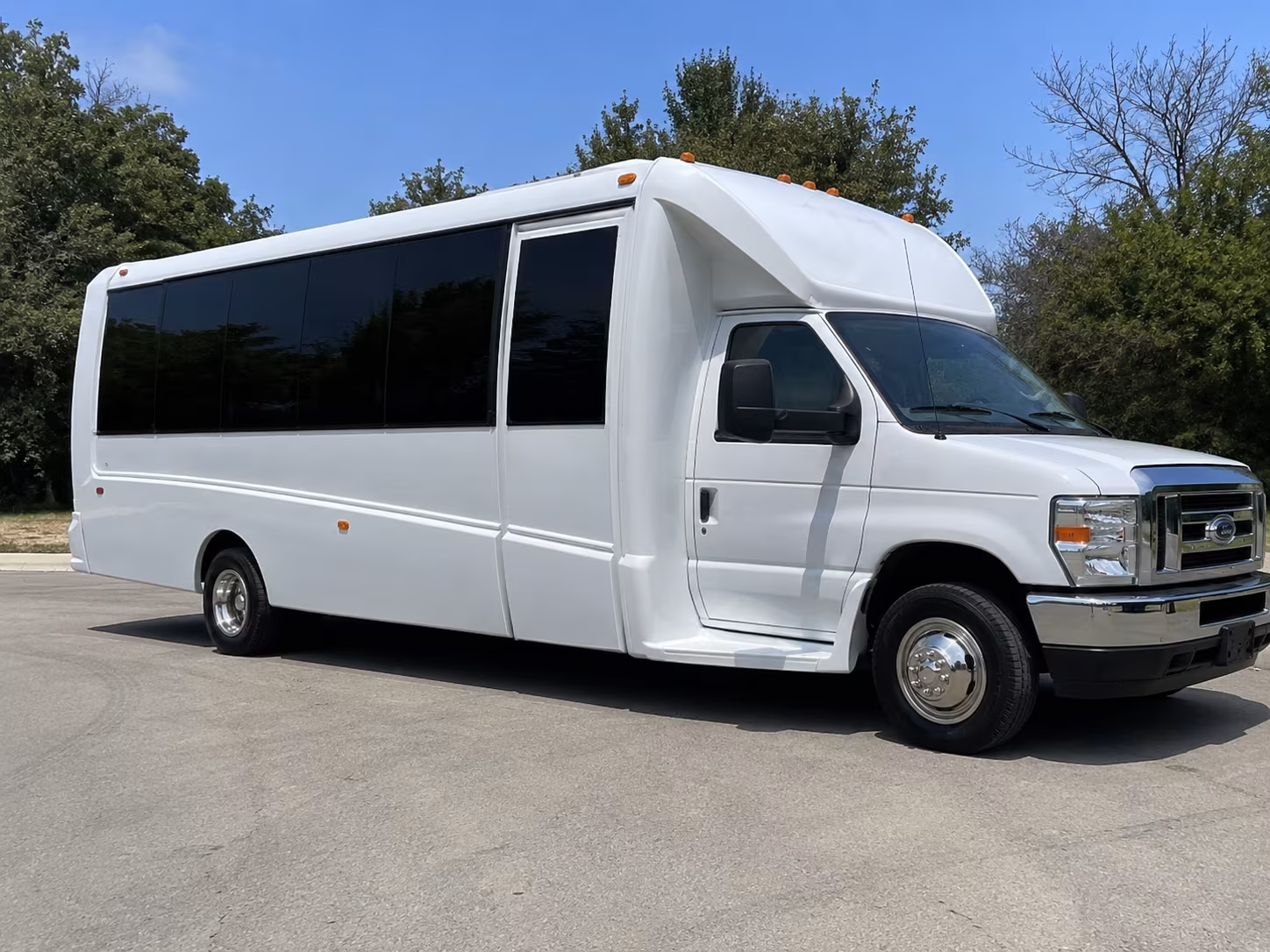 san mateo party bus booking step 1