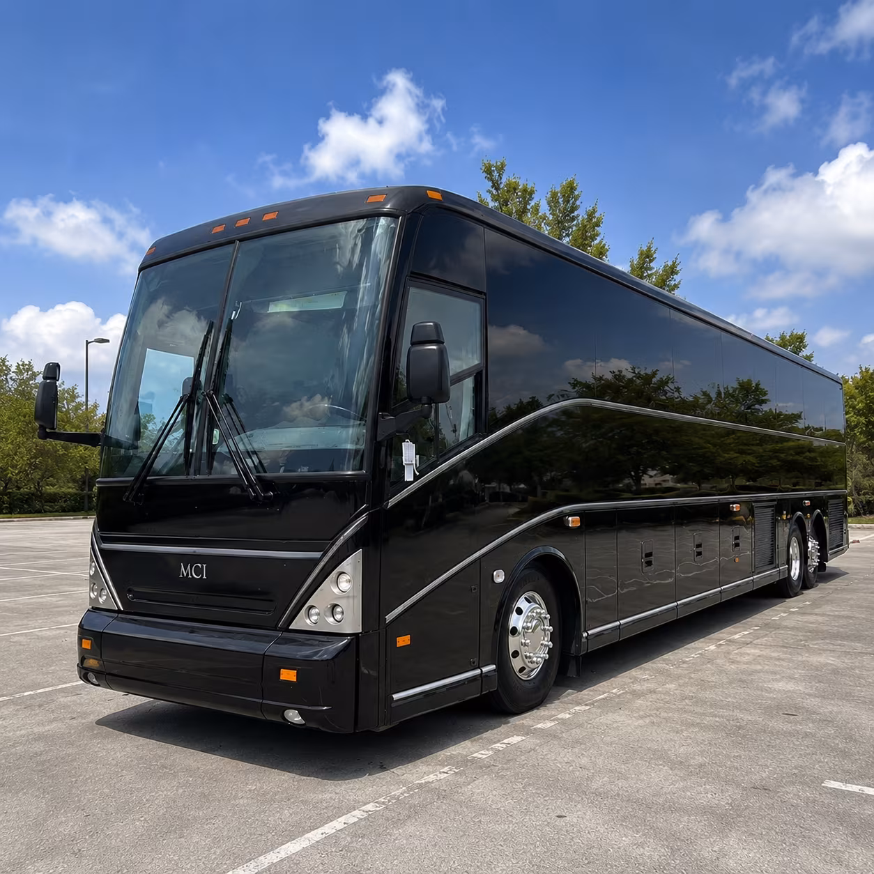 san mateo prom transportation onboard seating