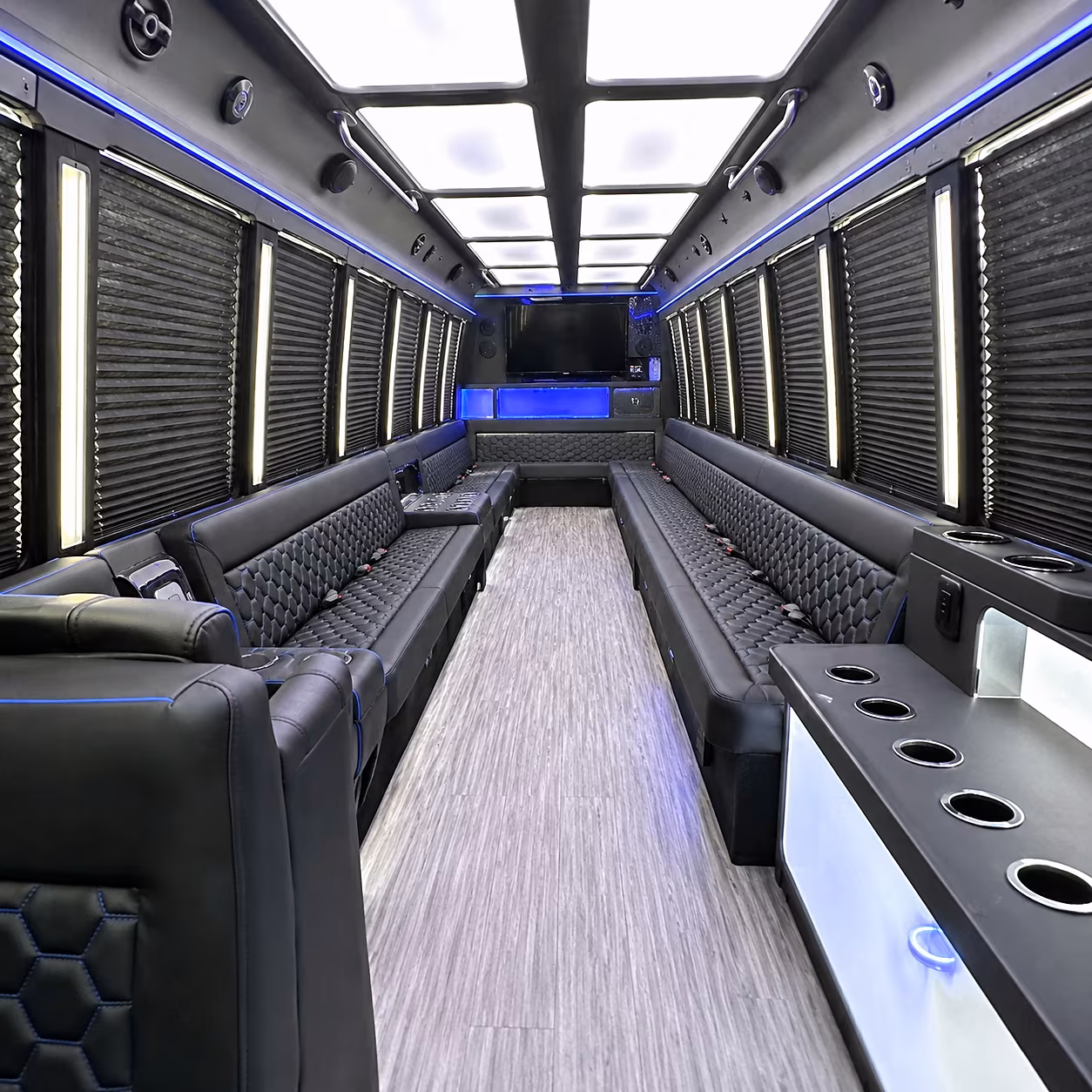 san mateo wedding party bus rental