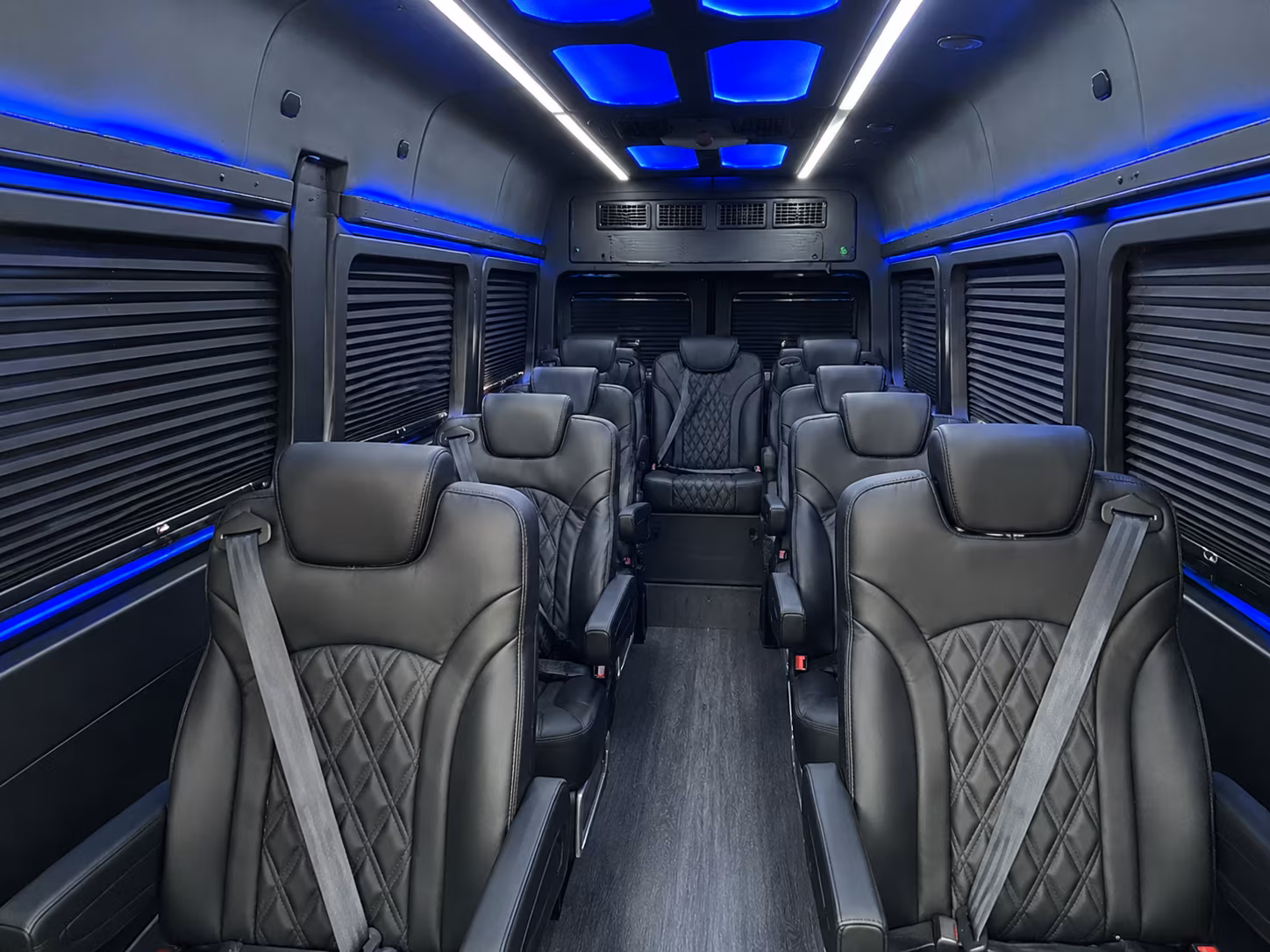 san mateo wedding transportation onboard seating
