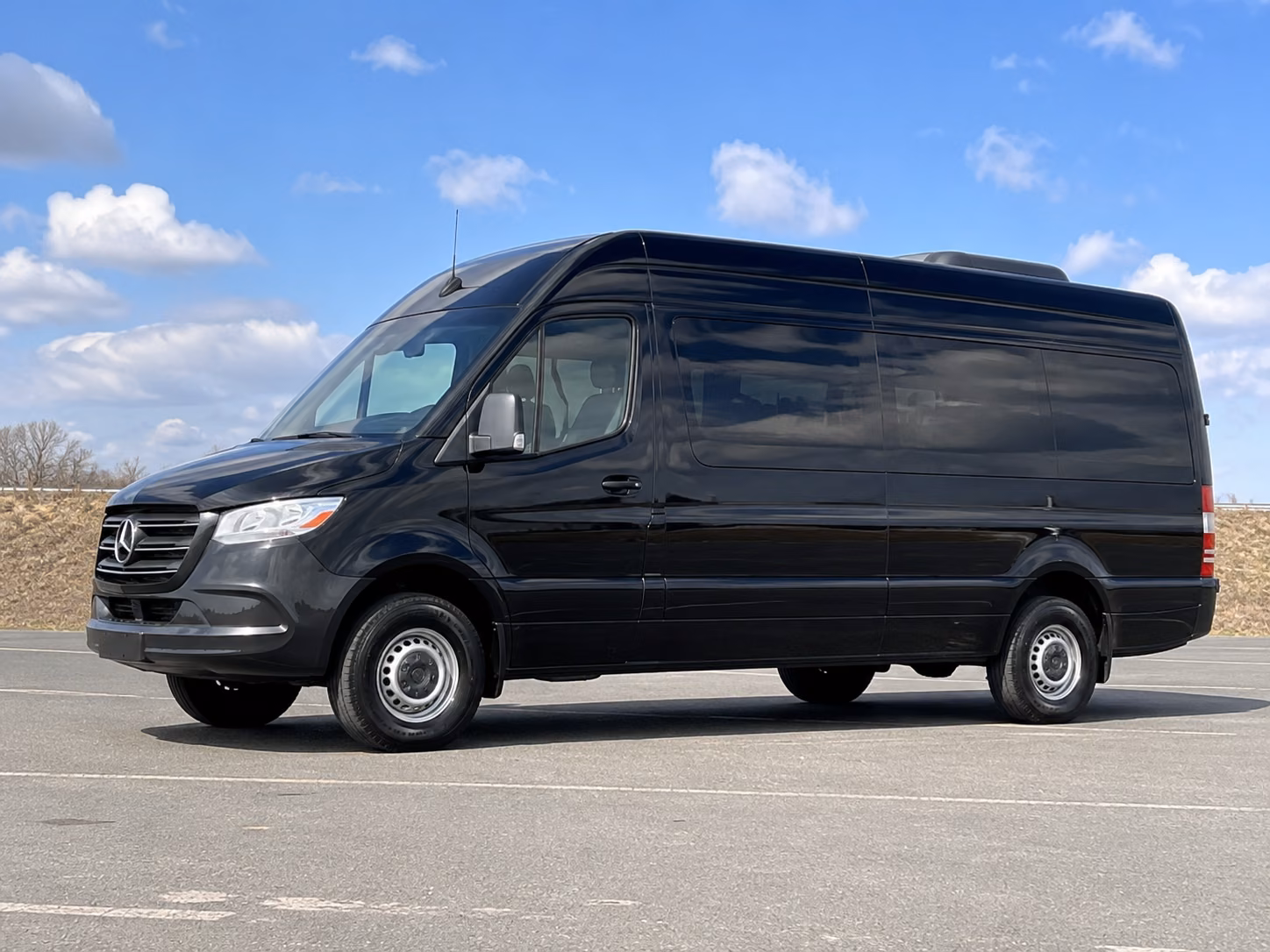 sprinter limos and vans for smaller san mateo prom groups