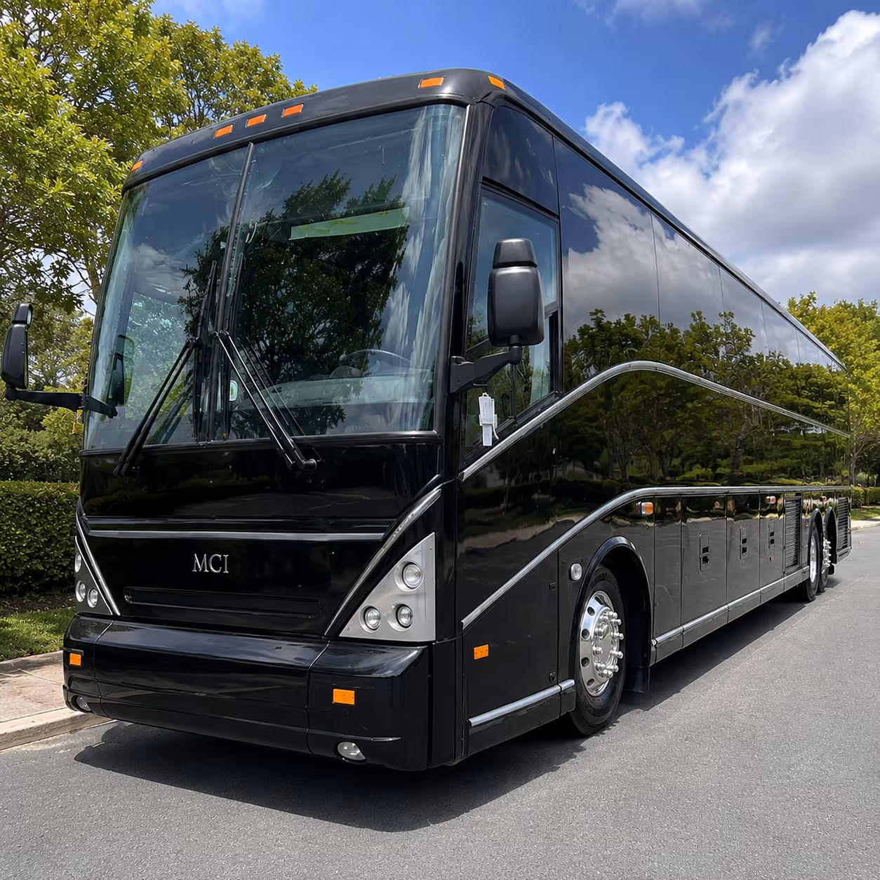 with one bus the whole class arrives at filoli together